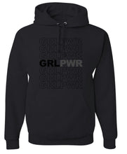 Load image into Gallery viewer, GRL PWR “Repeat” Sweatshirts