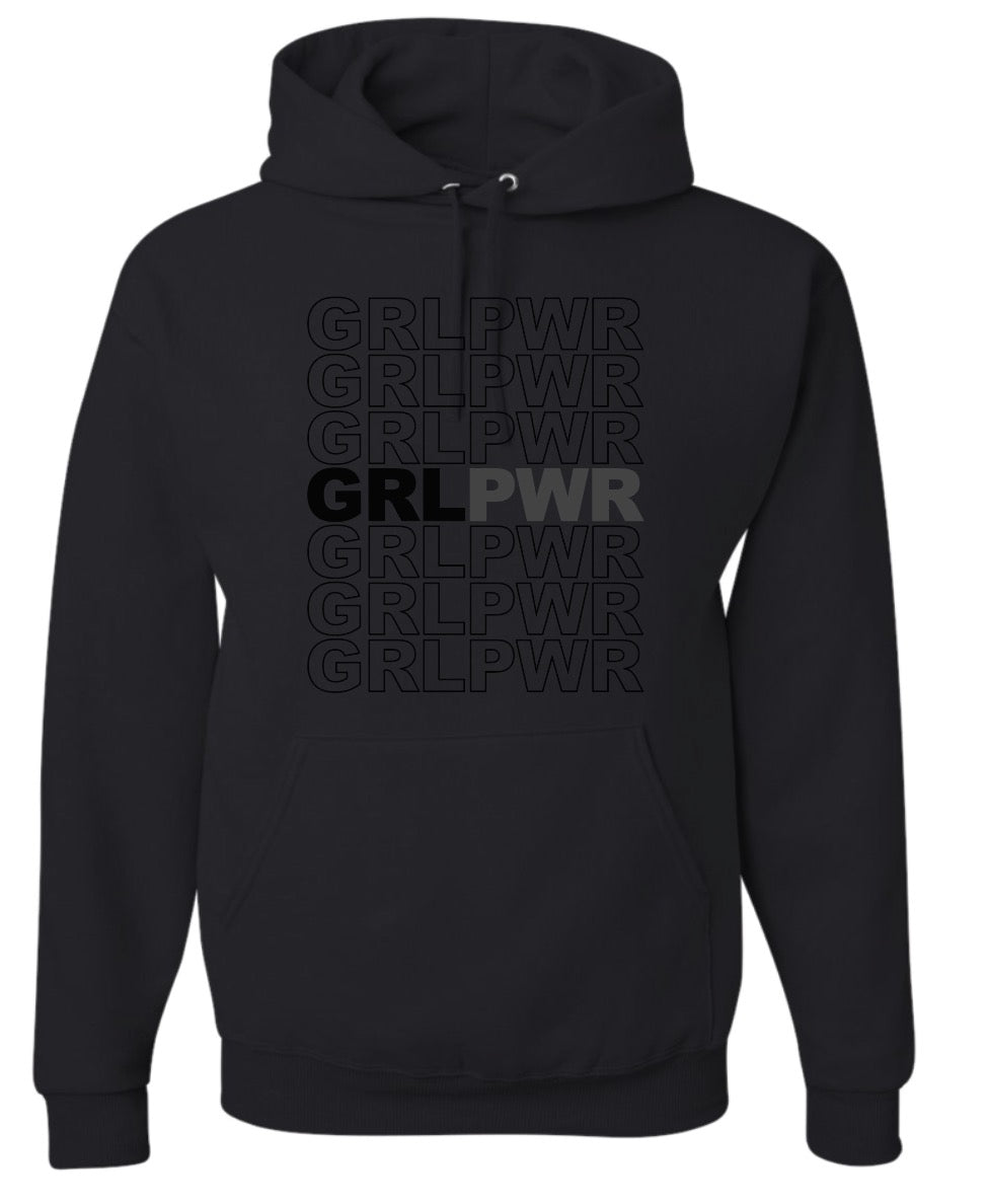 GRL PWR “Repeat” Sweatshirts
